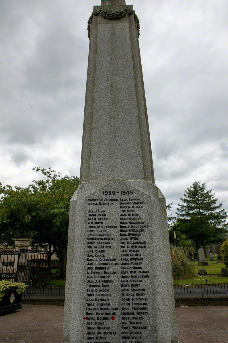 Kilwinning and Bartonholm War Memorial