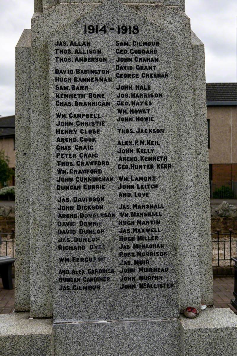 Kilwinning and Bartonholm War Memorial