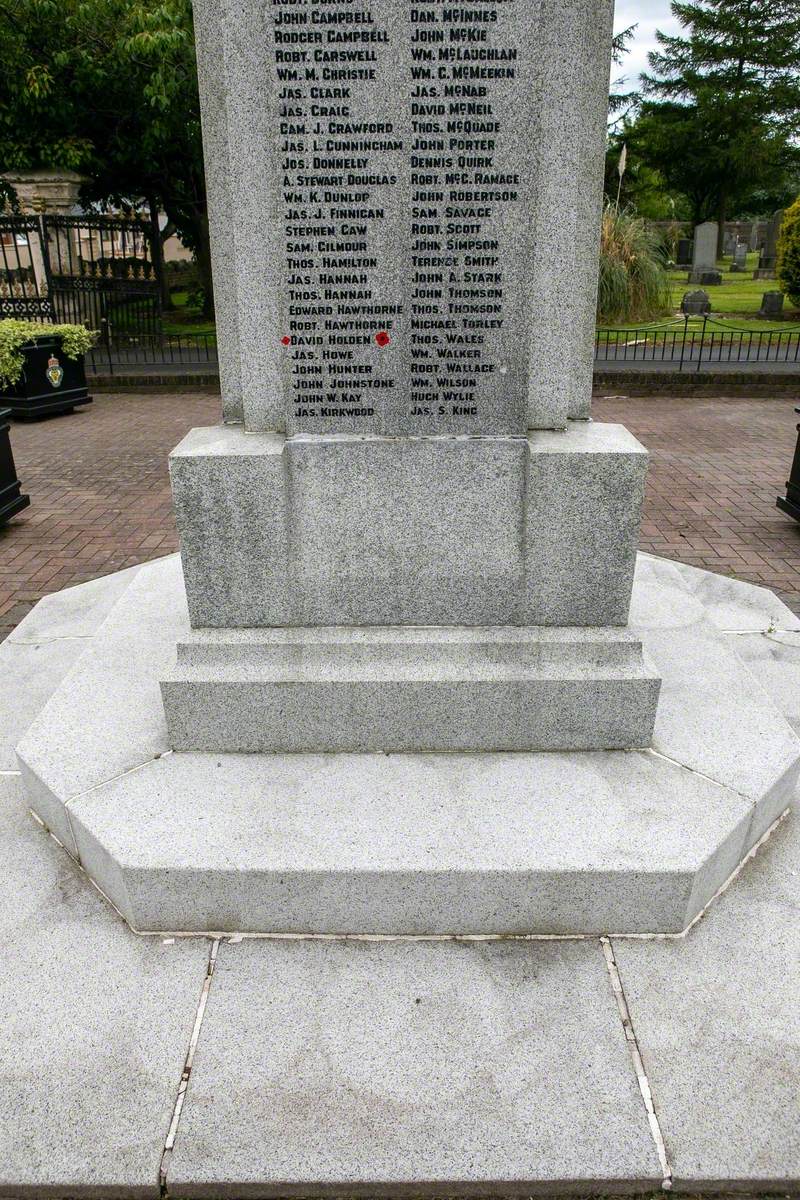 Kilwinning and Bartonholm War Memorial