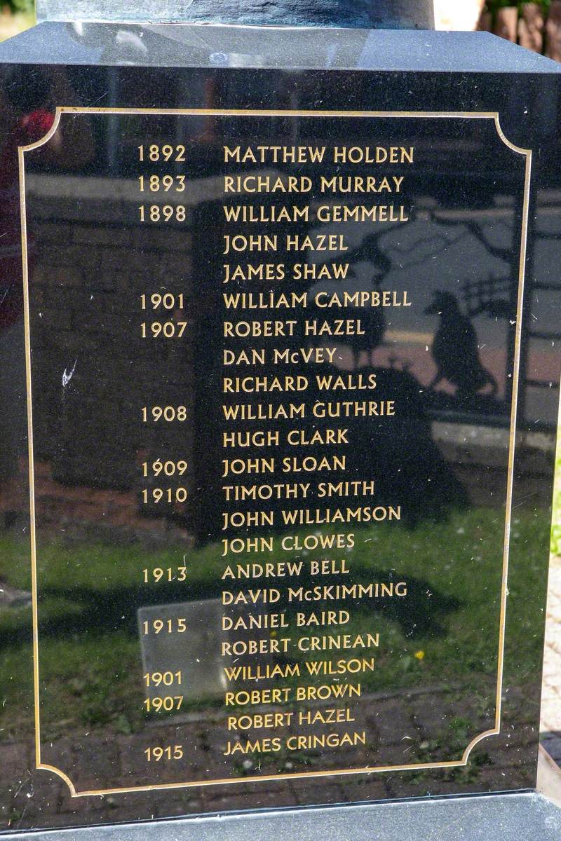 Miners' Memorial