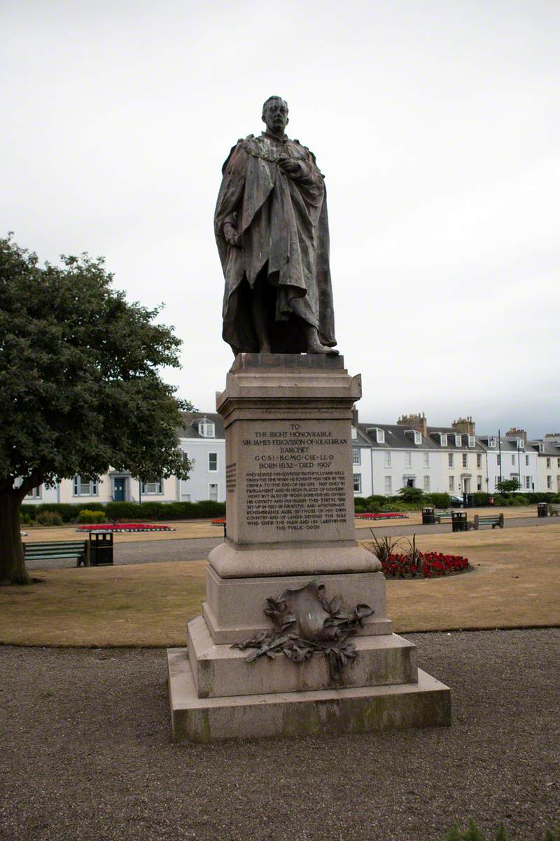 Sir James Fergusson (1832–1907), 6th Baronet