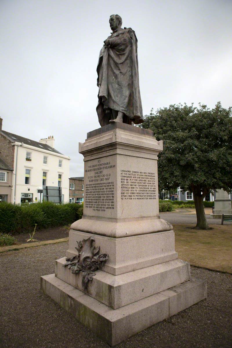 Sir James Fergusson (1832–1907), 6th Baronet