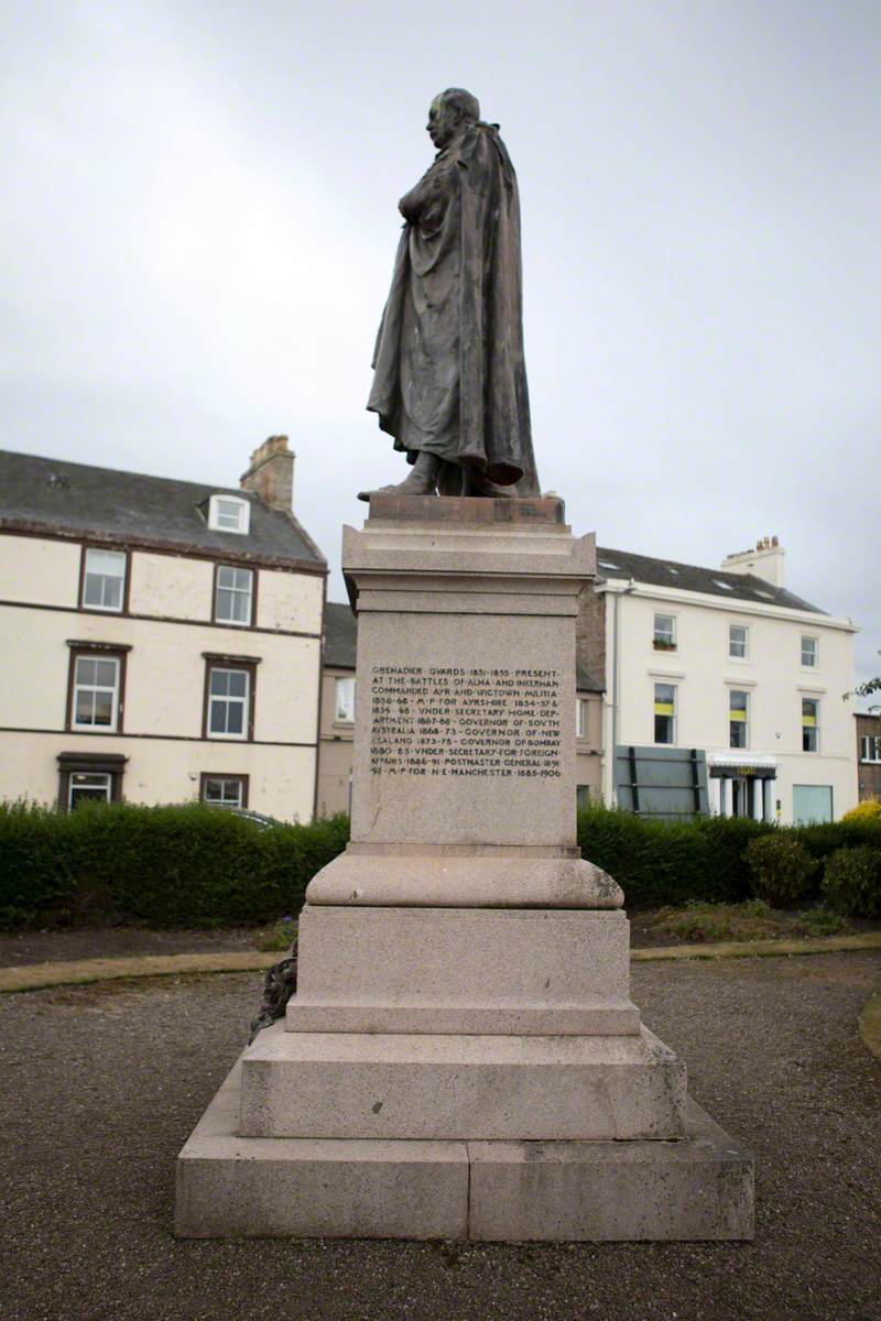 Sir James Fergusson (1832–1907), 6th Baronet