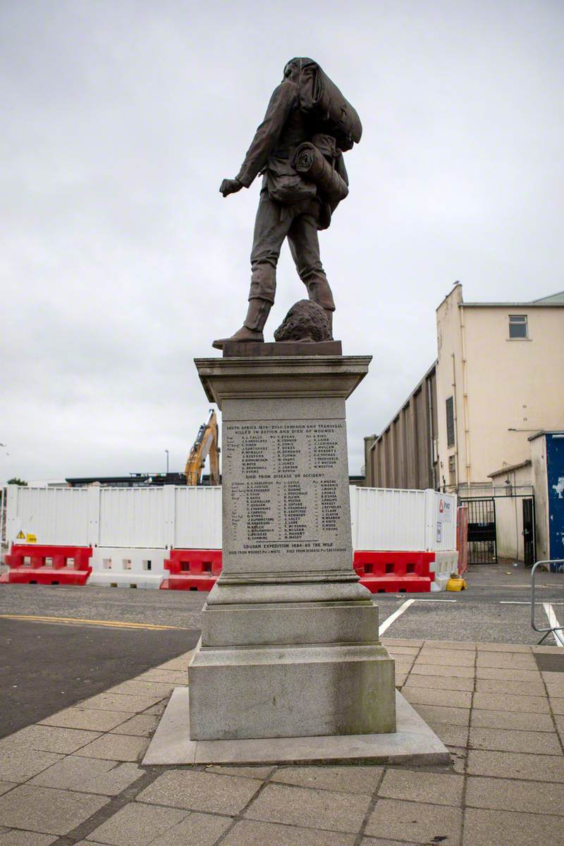 Royal Scots Fusiliers – Burma, Sudan, Tirah Campaign, 1st Boer War and 2nd Boer War