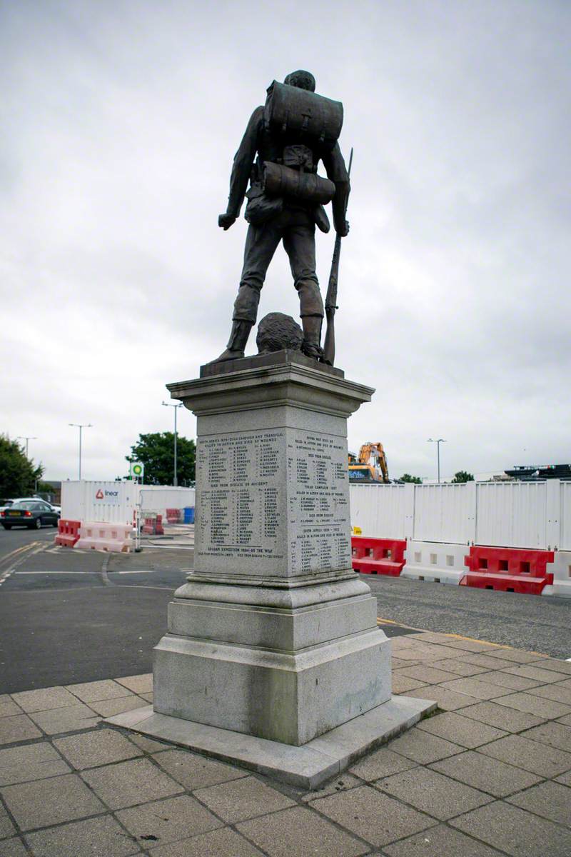 Royal Scots Fusiliers – Burma, Sudan, Tirah Campaign, 1st Boer War and 2nd Boer War