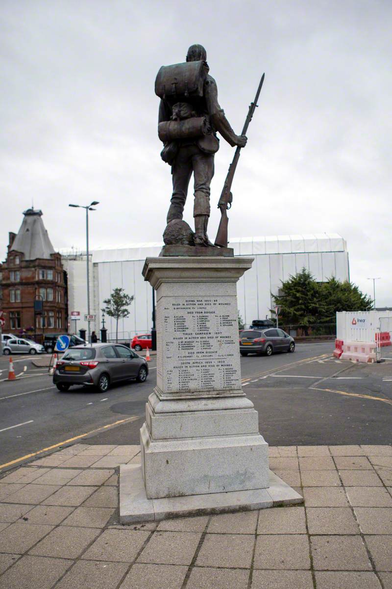 Royal Scots Fusiliers – Burma, Sudan, Tirah Campaign, 1st Boer War and 2nd Boer War