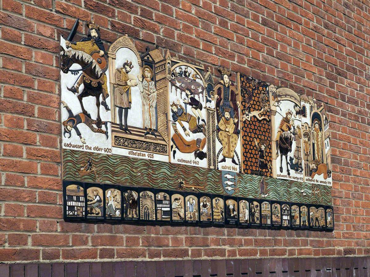 Kings Mural