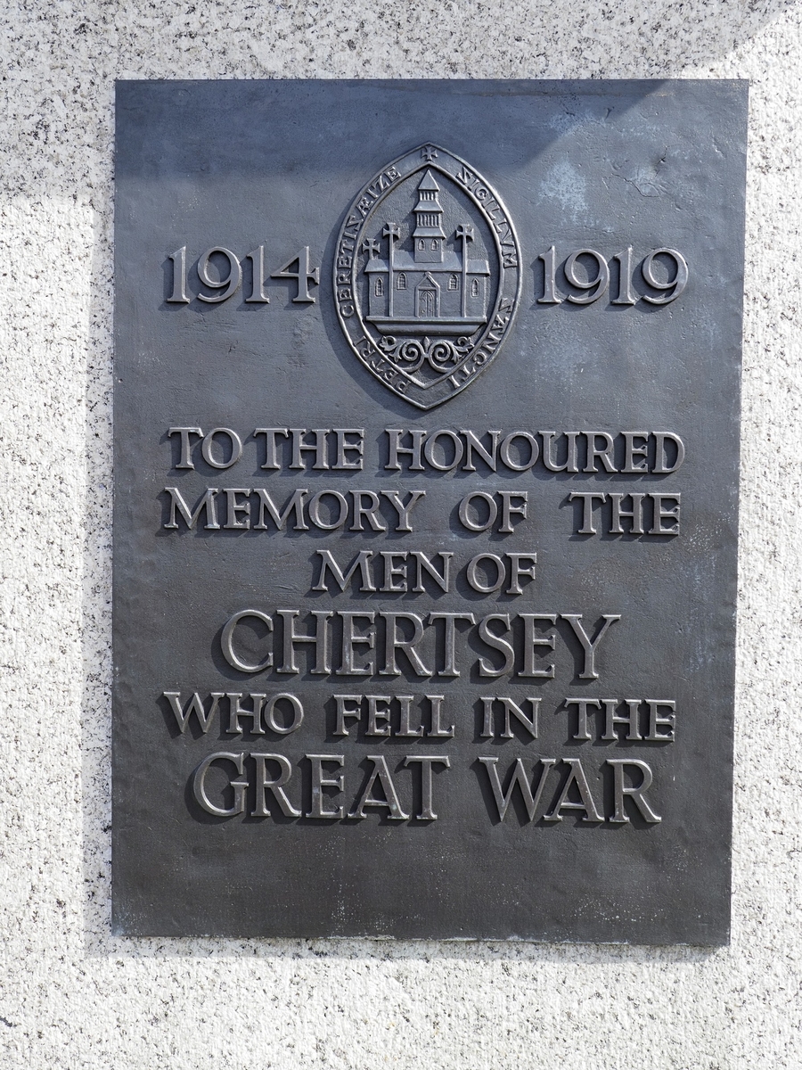 Chertsey Town Memorial