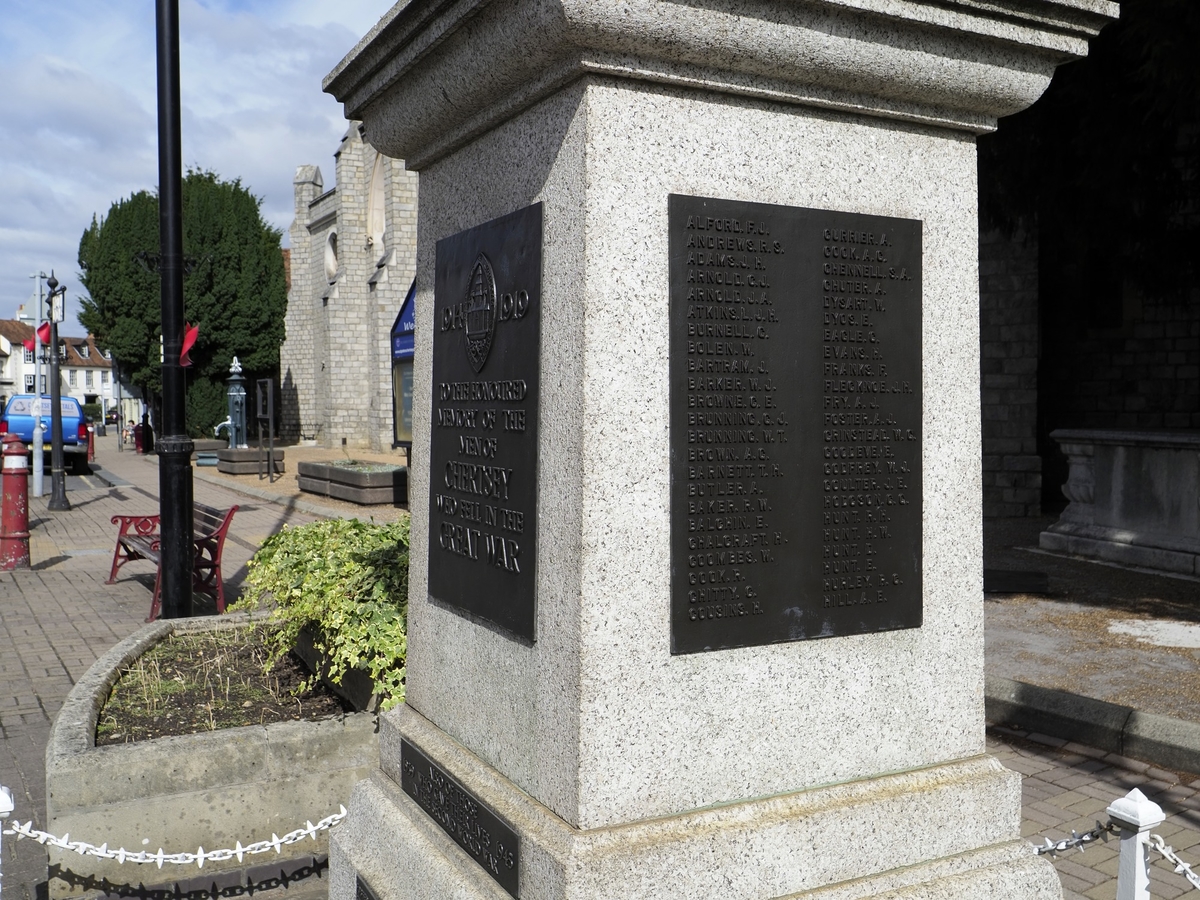 Chertsey Town Memorial