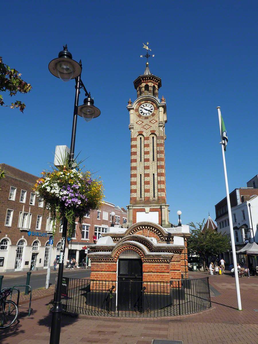 Epsom Clock Tower | Art UK