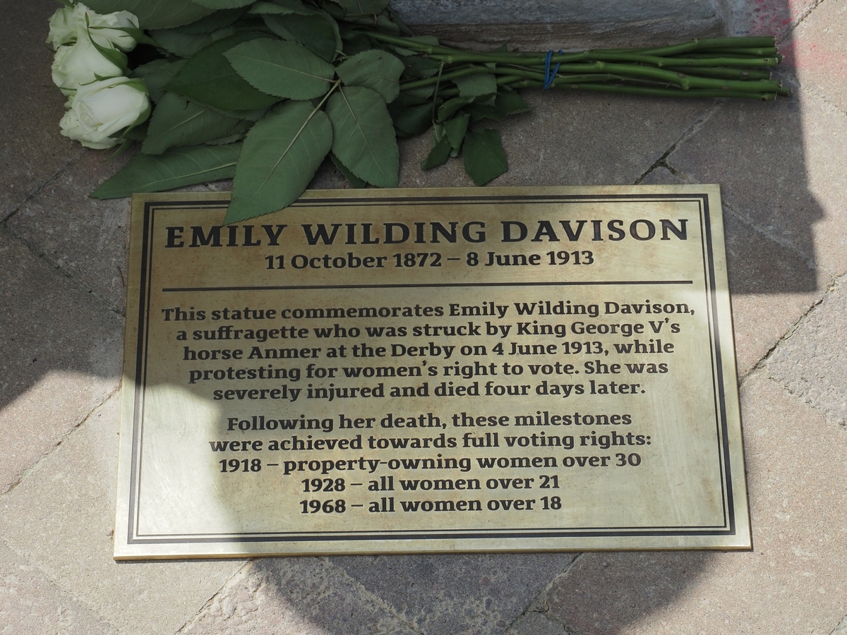 Emily Wilding Davison (1872–1913)