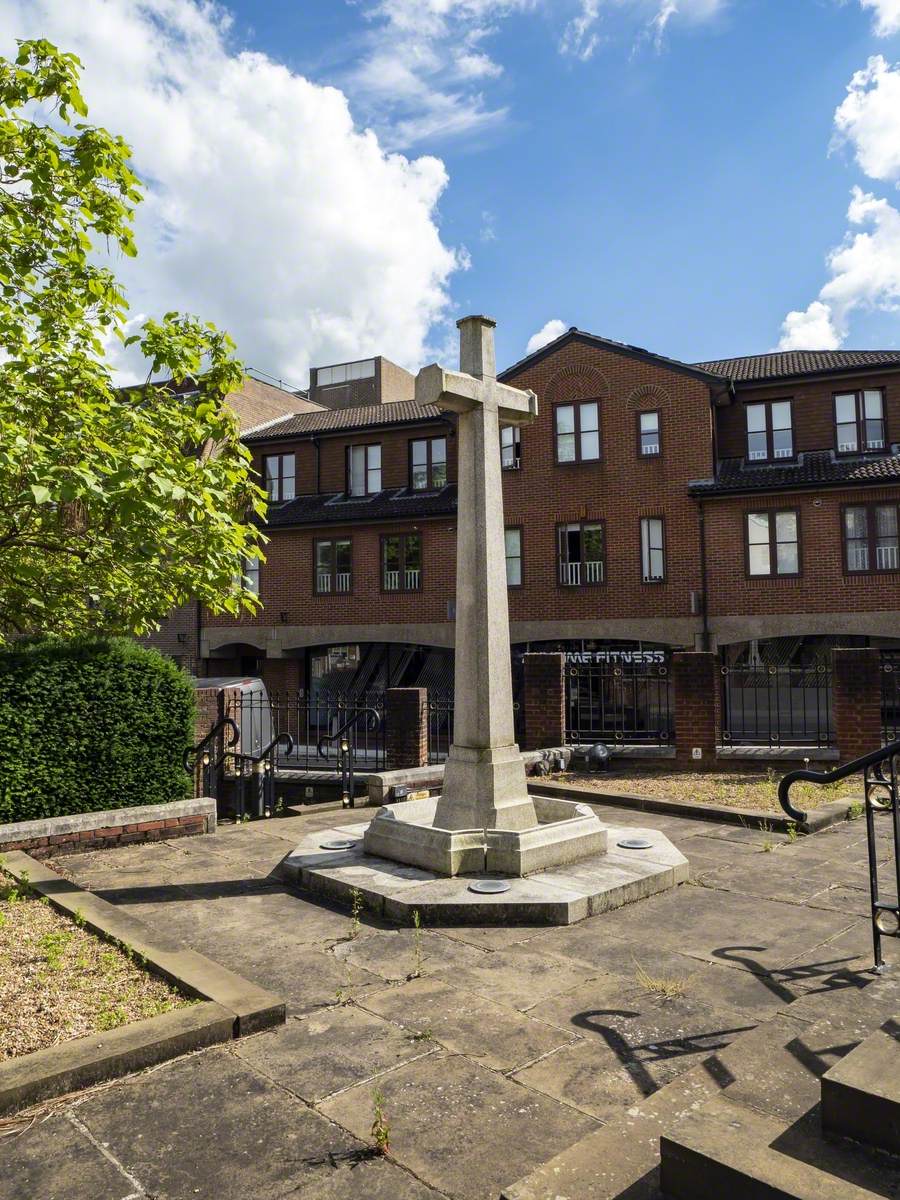 Leatherhead Garden of Remembrance Art UK