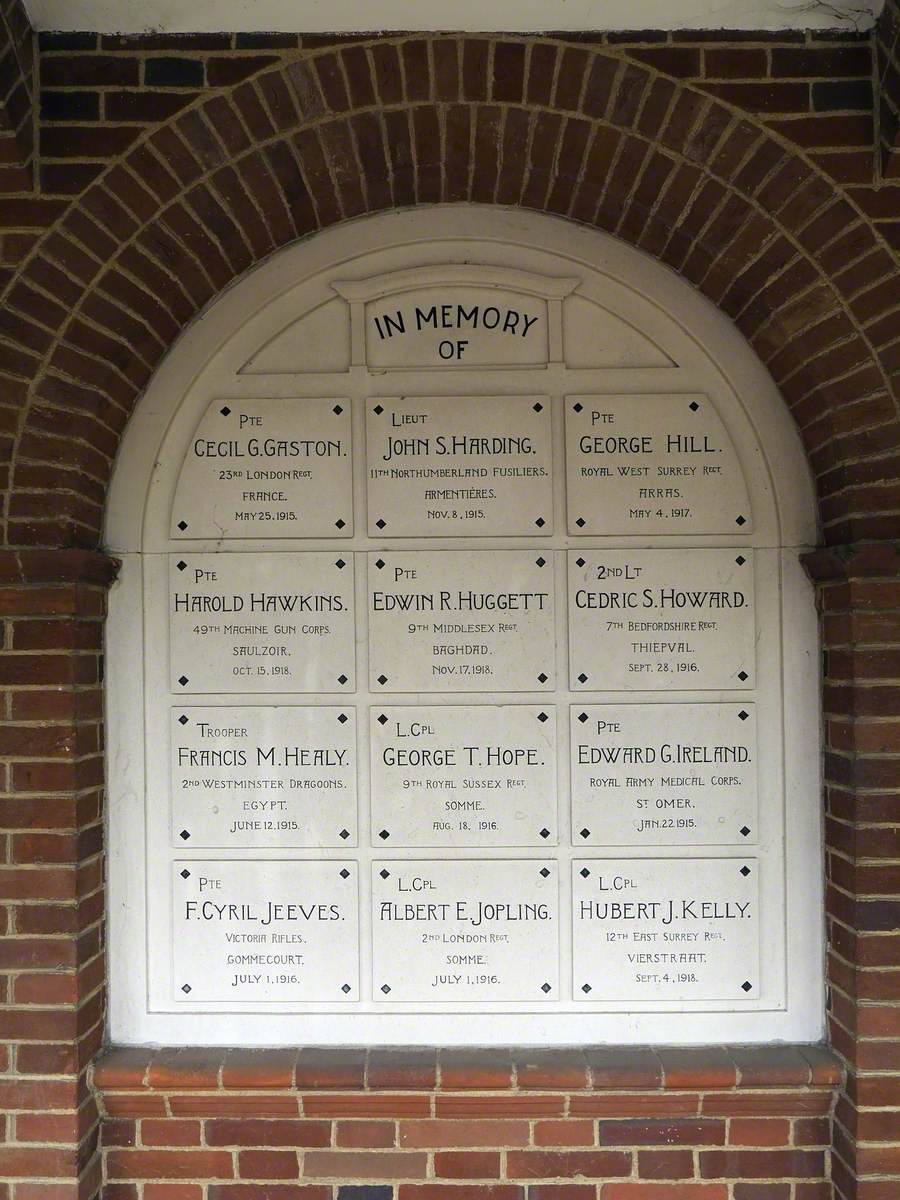 Leatherhead Garden of Remembrance Art UK