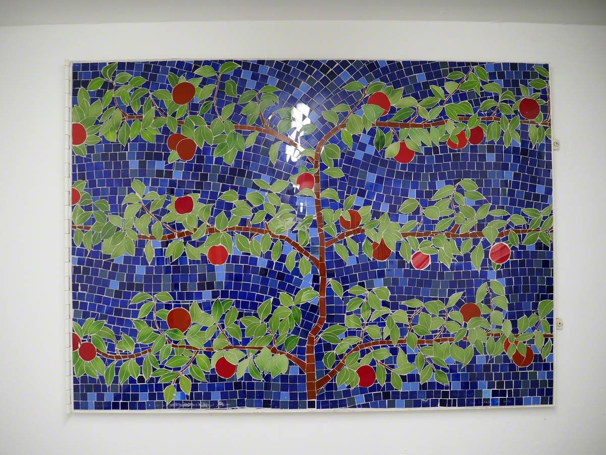 Glass Mosaic Panels