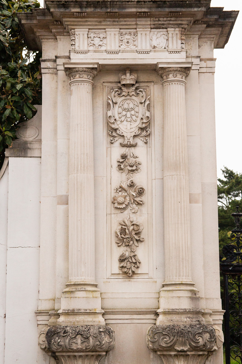 Lion Gate Piers and Sculptures