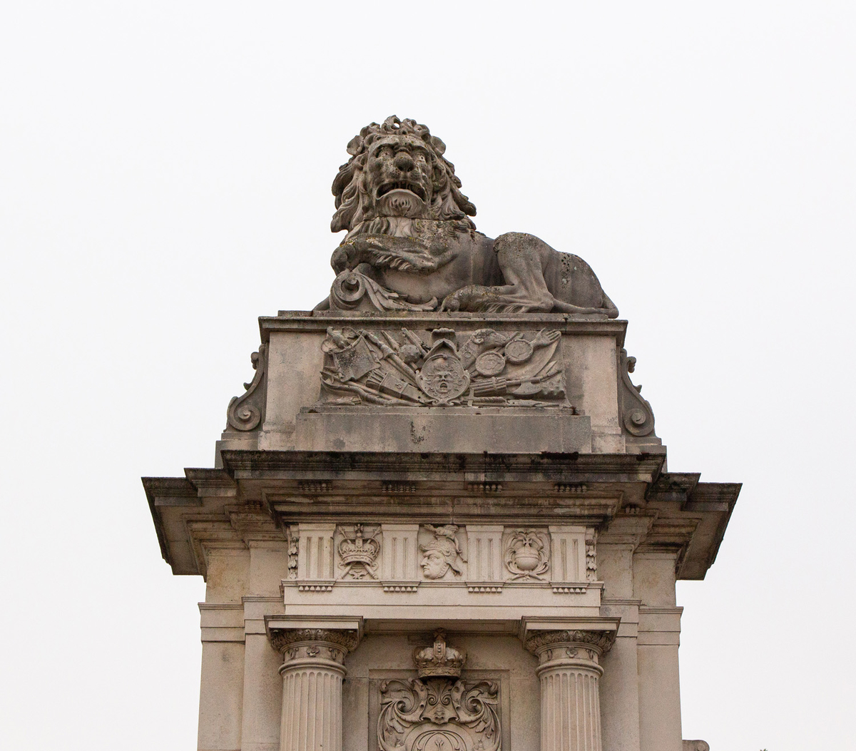 Lion Gate Piers and Sculptures