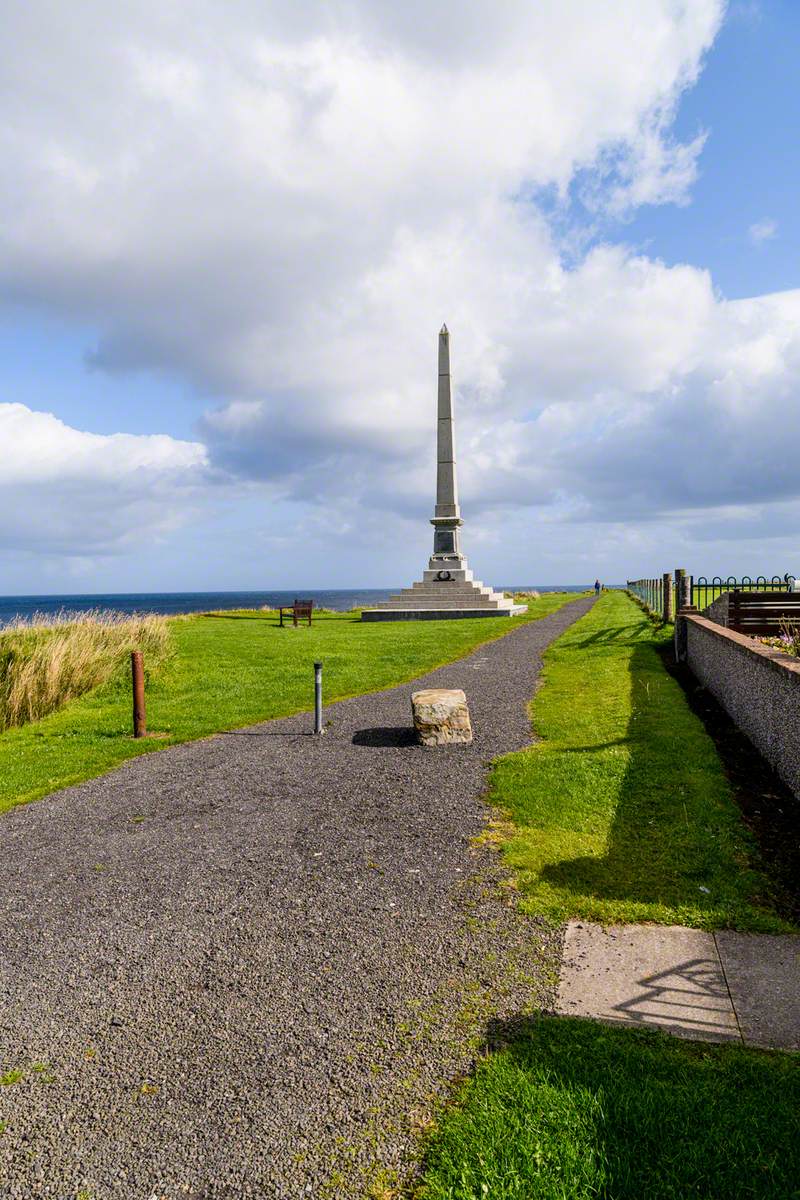 Memorial to James Bremner (1784–1856)