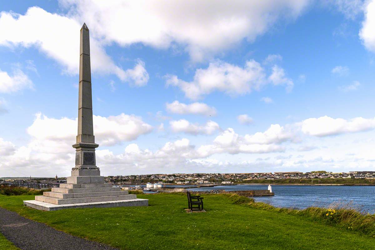 Memorial to James Bremner (1784–1856)