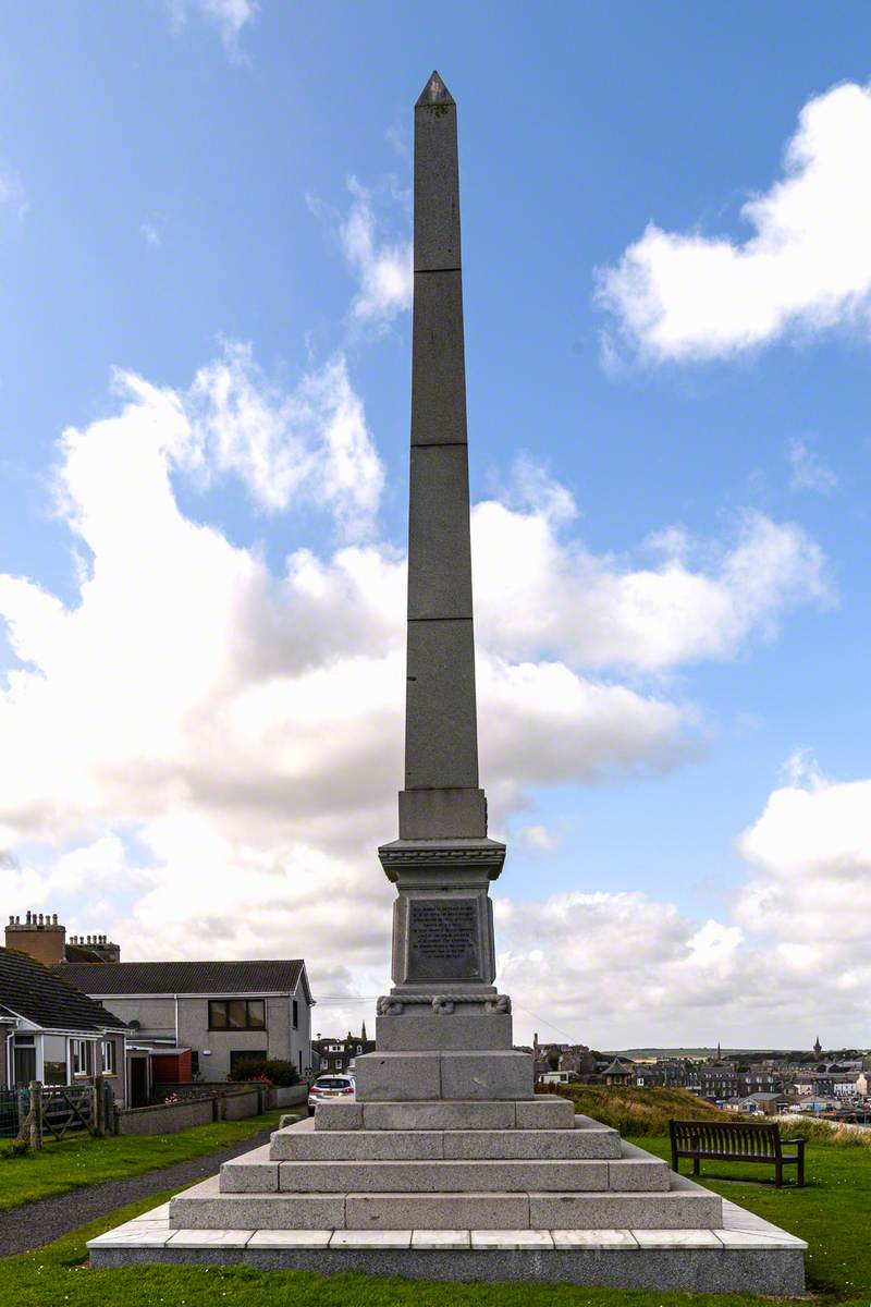 Memorial to James Bremner (1784–1856)