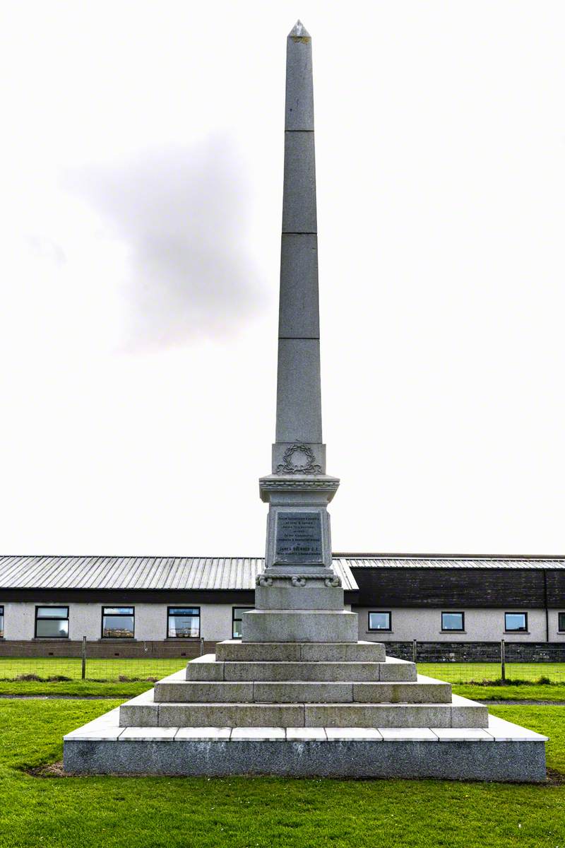 Memorial to James Bremner (1784–1856)