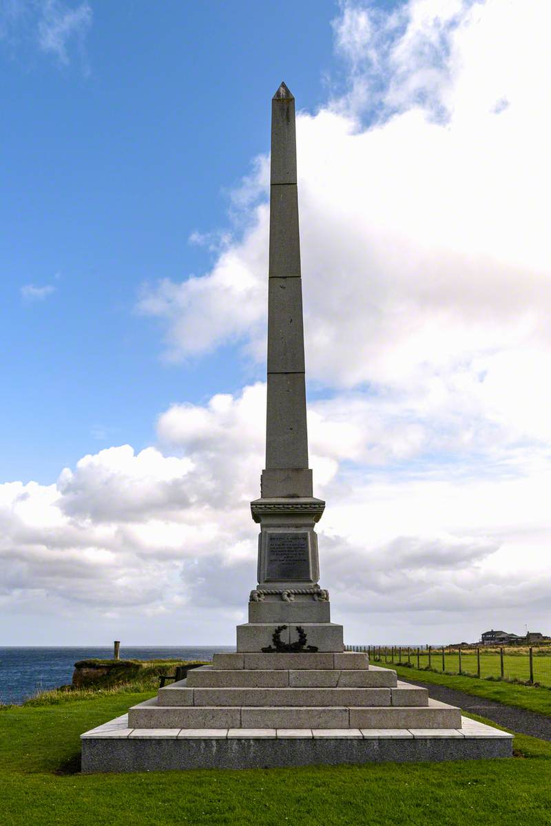 Memorial to James Bremner (1784–1856)