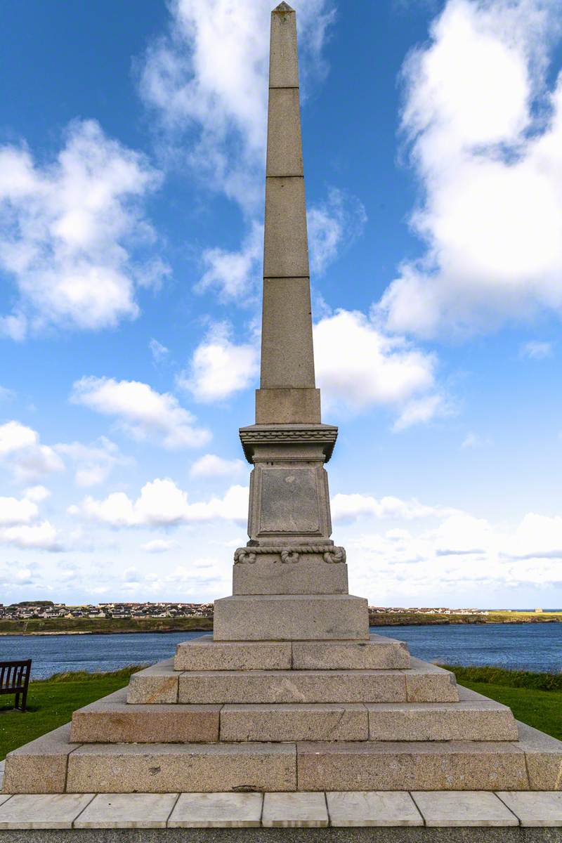 Memorial to James Bremner (1784–1856)