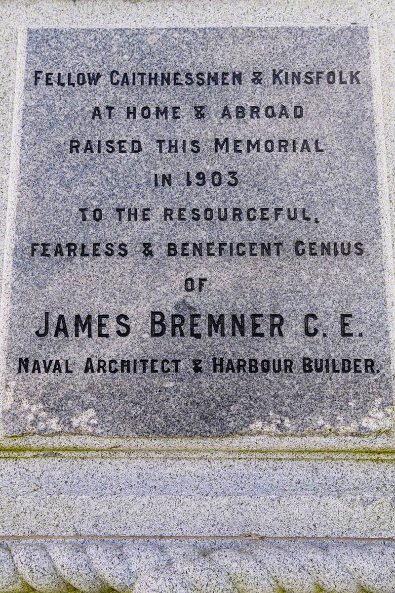 Memorial to James Bremner (1784–1856)