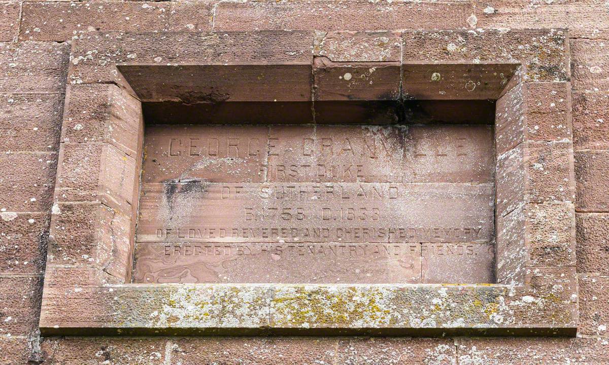 Memorial to Duke of Sutherland (1758–1833)