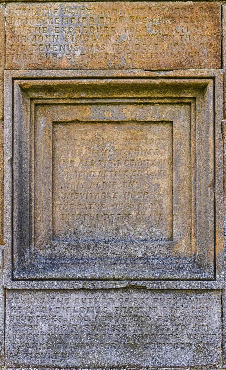 Sir John Sinclair (1754–1835)