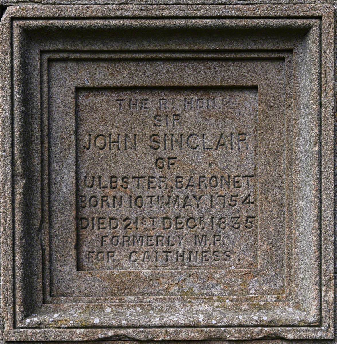 Sir John Sinclair (1754–1835)
