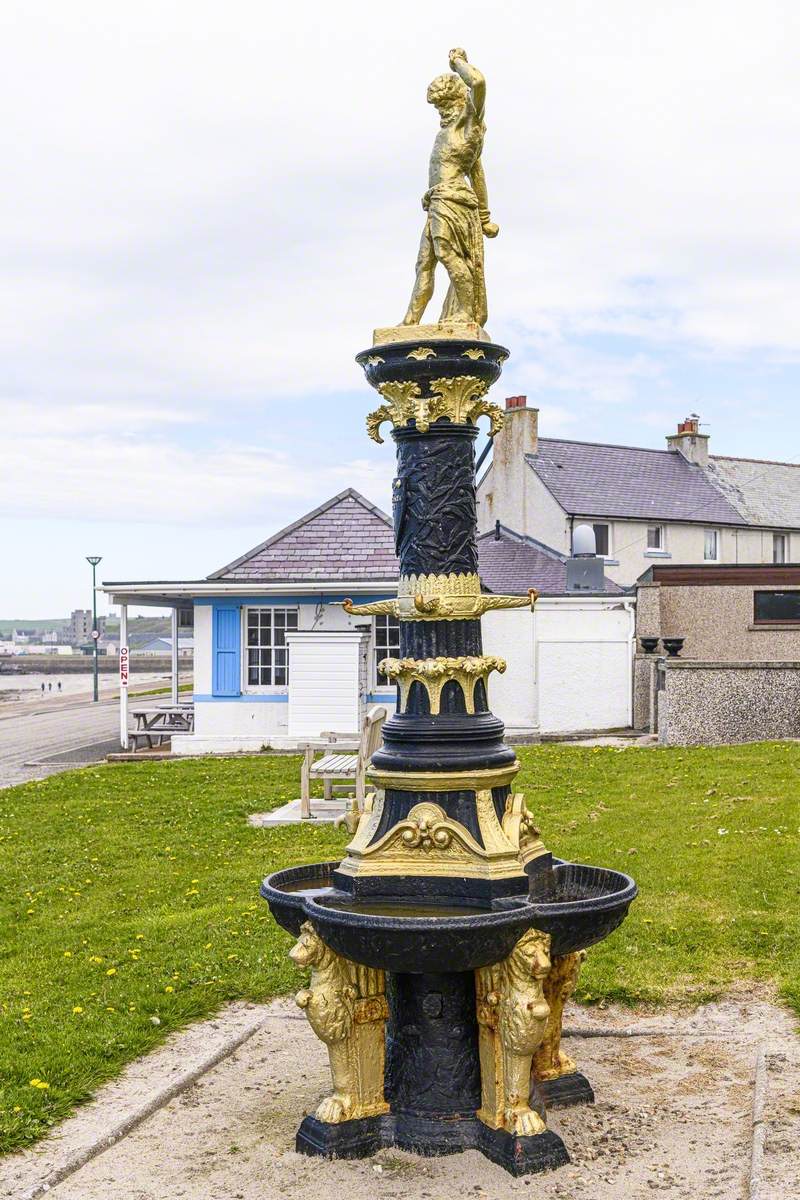 Memorial Fountain for Dr John Grant Smith