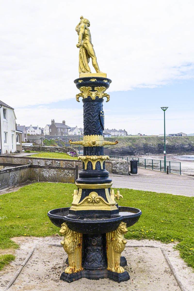 Memorial Fountain for Dr John Grant Smith