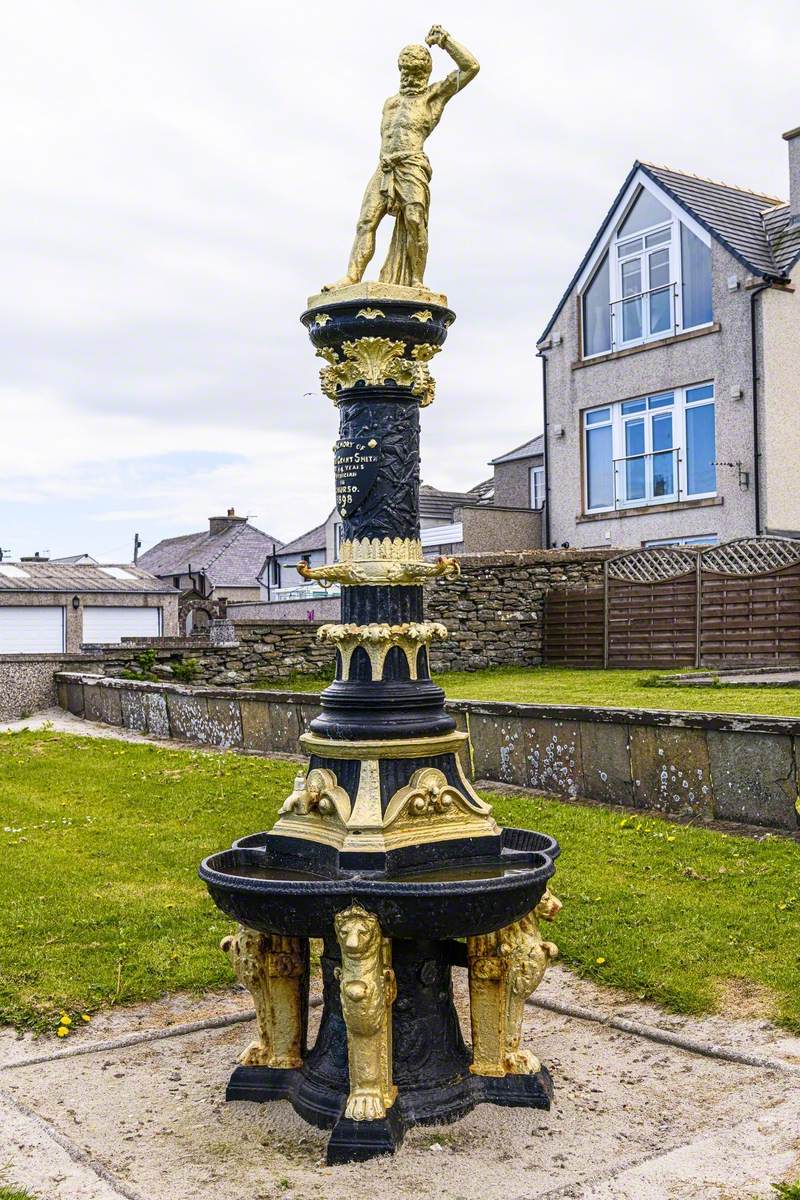 Memorial Fountain for Dr John Grant Smith