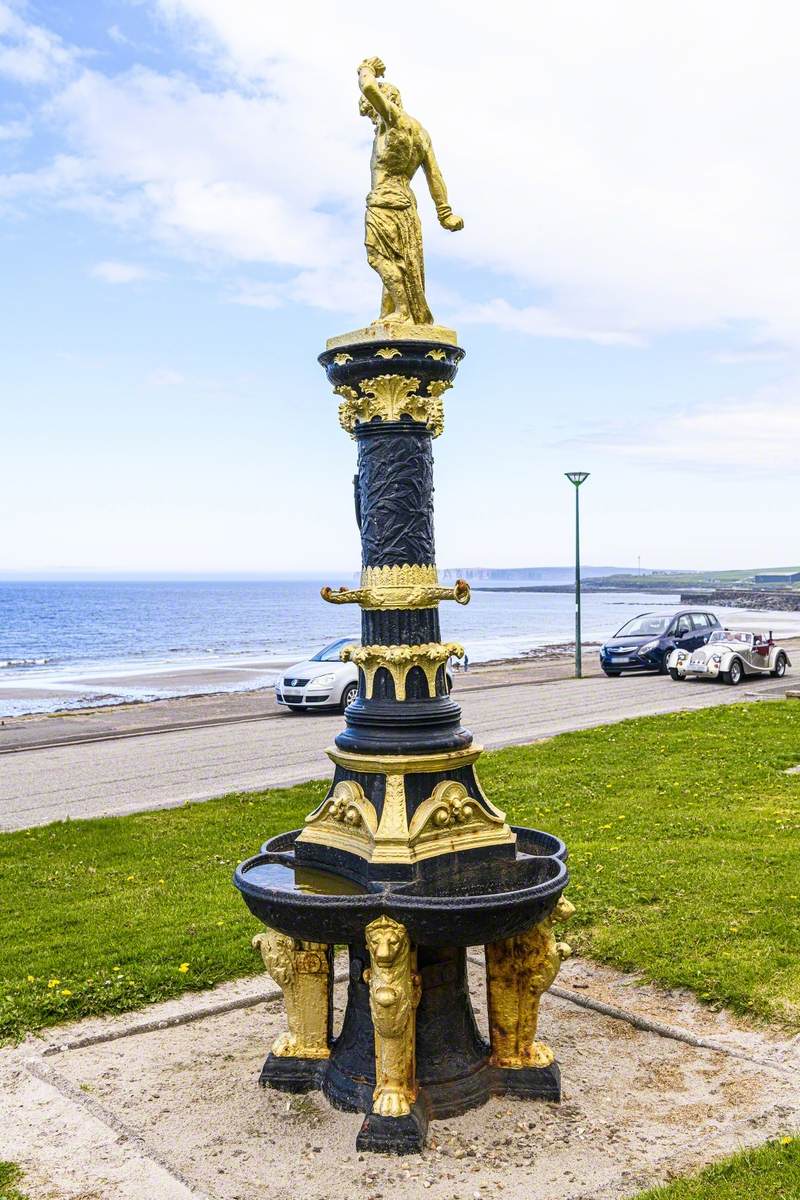 Memorial Fountain for Dr John Grant Smith