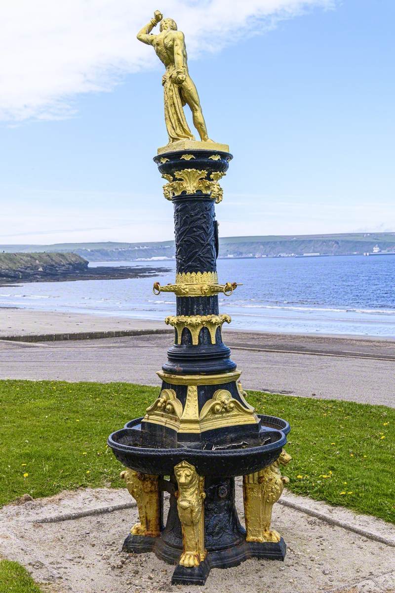 Memorial Fountain for Dr John Grant Smith