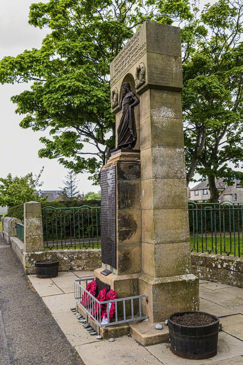 Men of the Parish of Olrig War Memorial