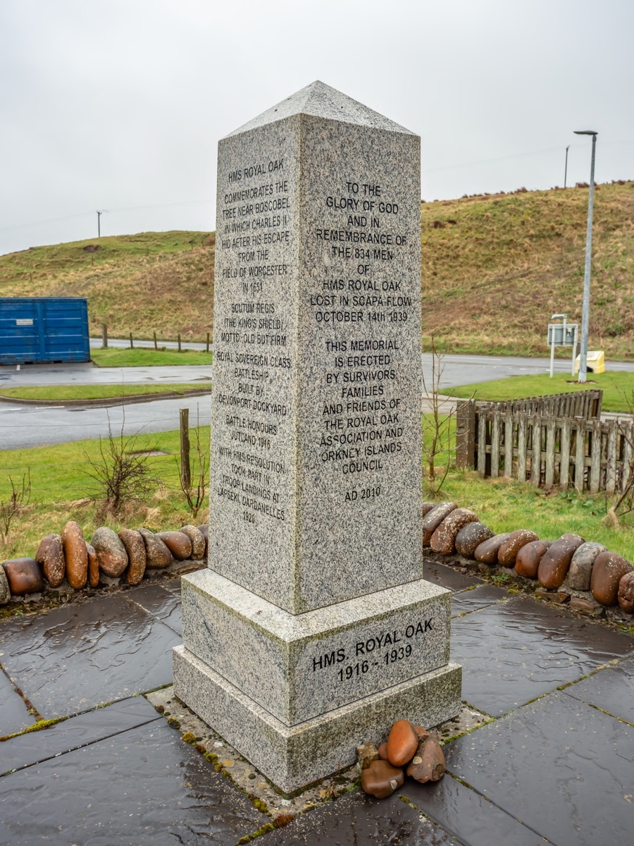 Royal Oak Memorial