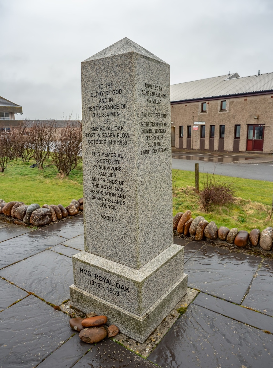 Royal Oak Memorial