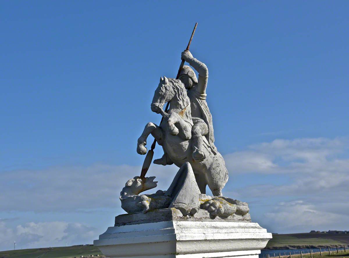 Saint George and the Dragon