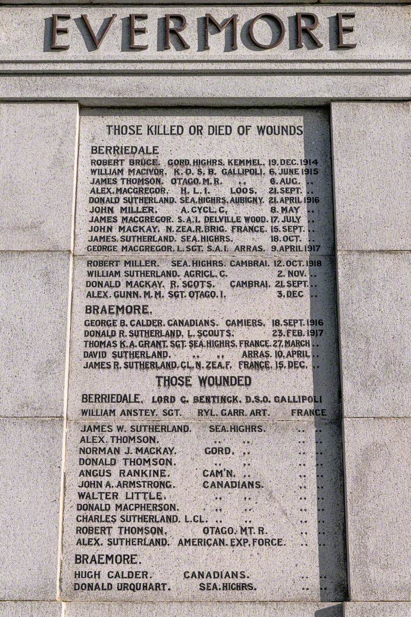 War Memorial