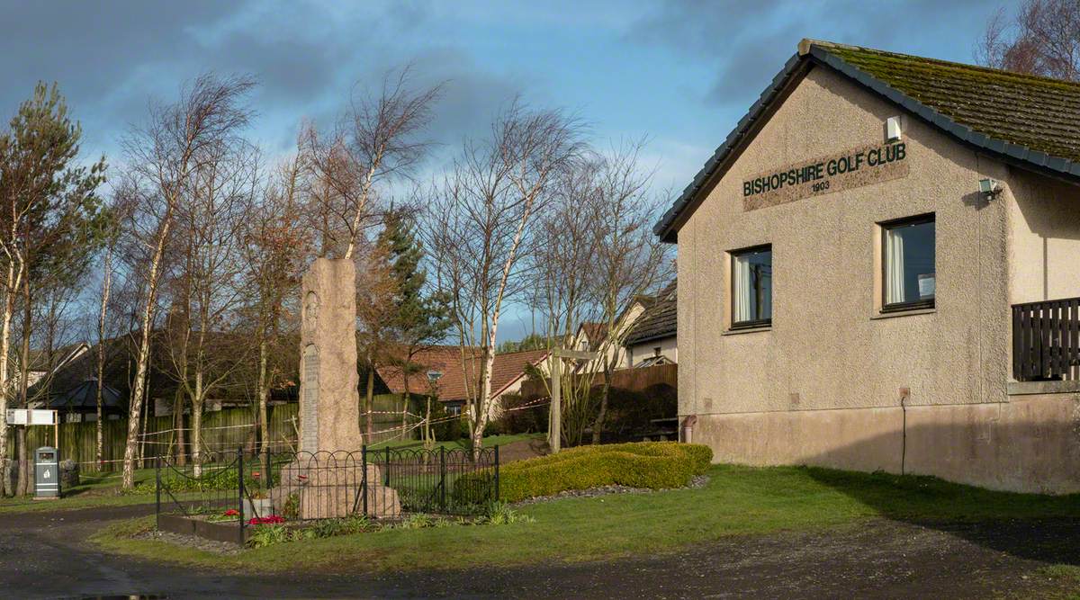 Kinnesswood War Memorial