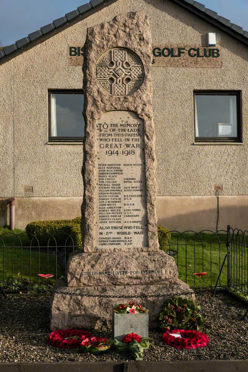 Kinnesswood War Memorial