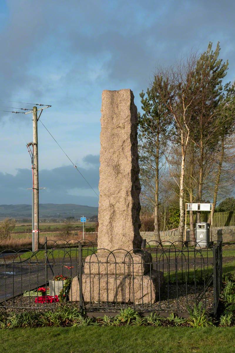 Kinnesswood War Memorial