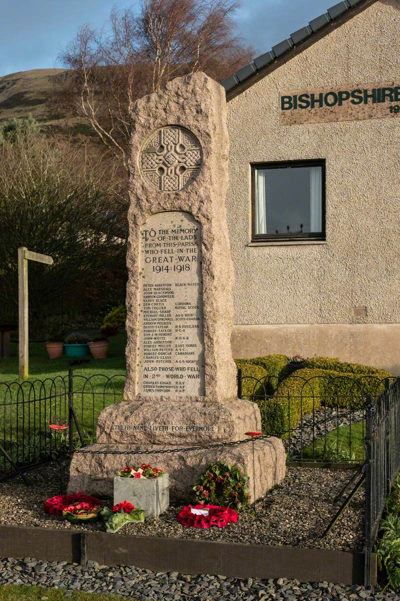 Kinnesswood War Memorial