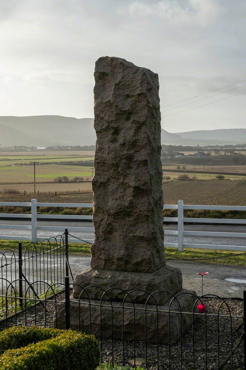 Kinnesswood War Memorial