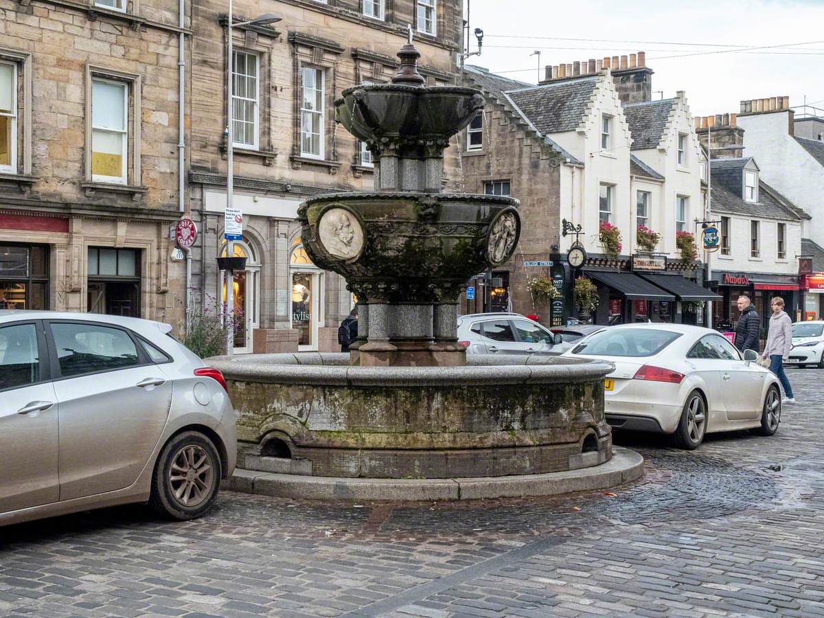 Whyte Melville Memorial Fountain