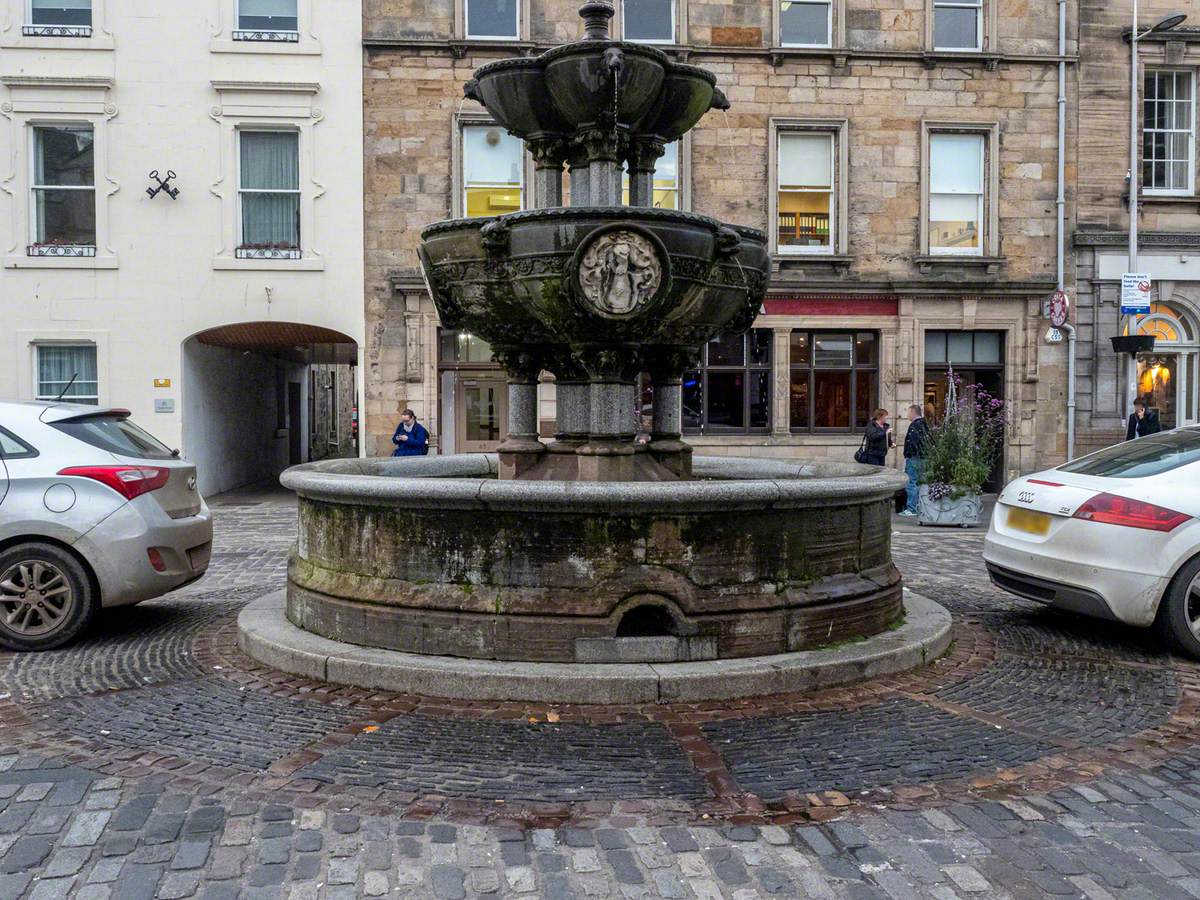 Whyte Melville Memorial Fountain