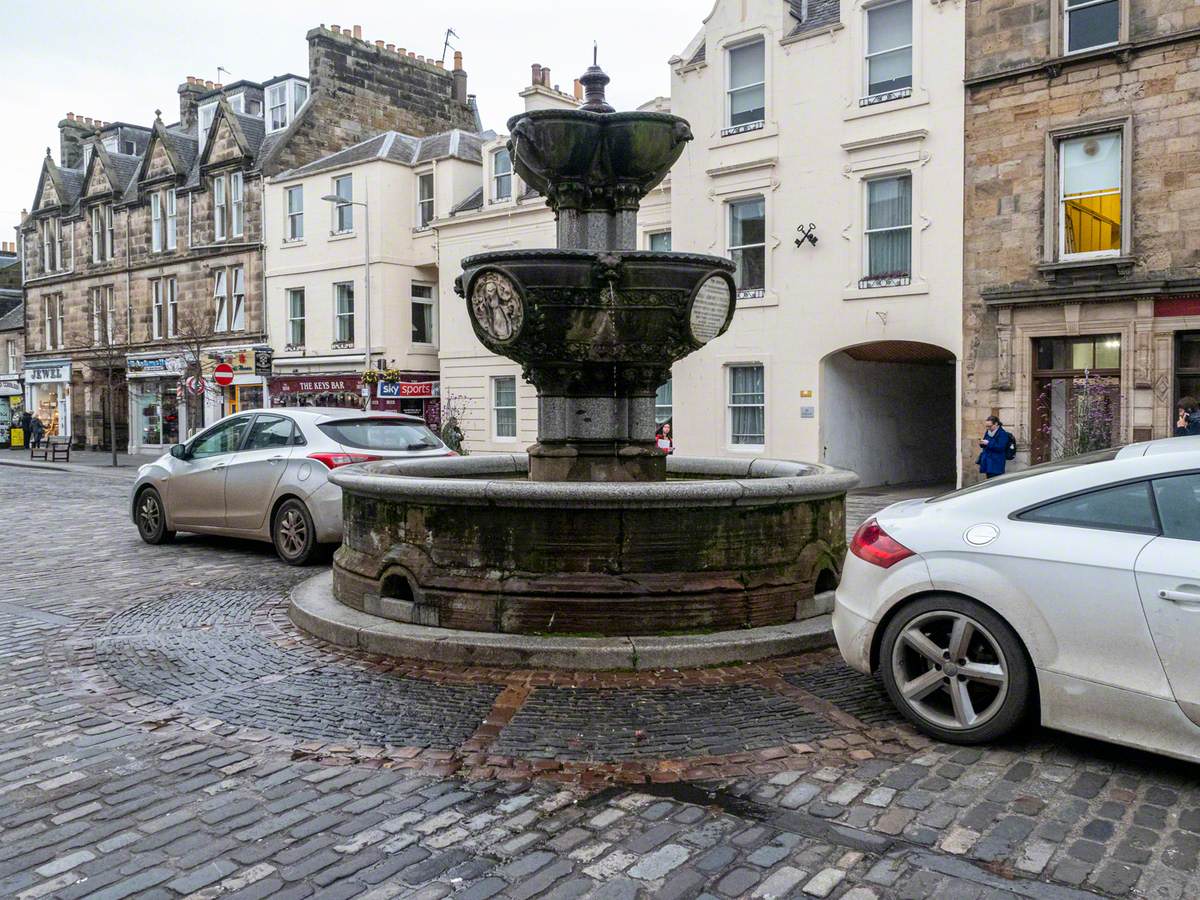 Whyte Melville Memorial Fountain