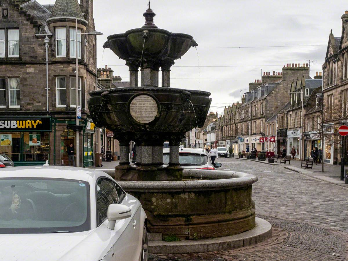 Whyte Melville Memorial Fountain