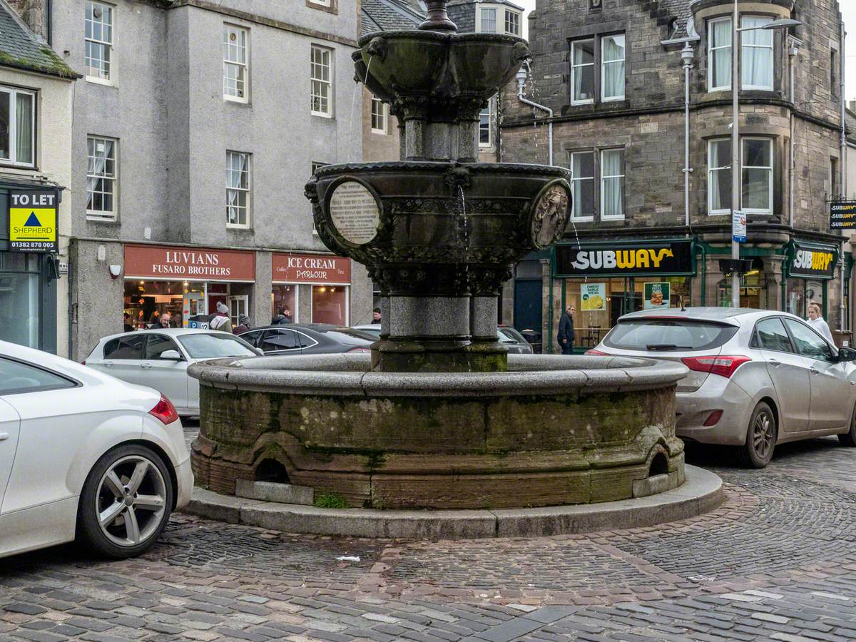 Whyte Melville Memorial Fountain